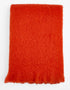Foxford Erne Mohair Throw – Irish Luxury Blanket