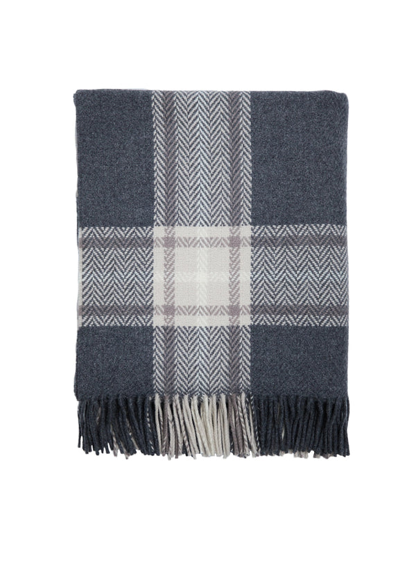 Foxford Cashmere and Lambswool Throw | Dun Chaoin