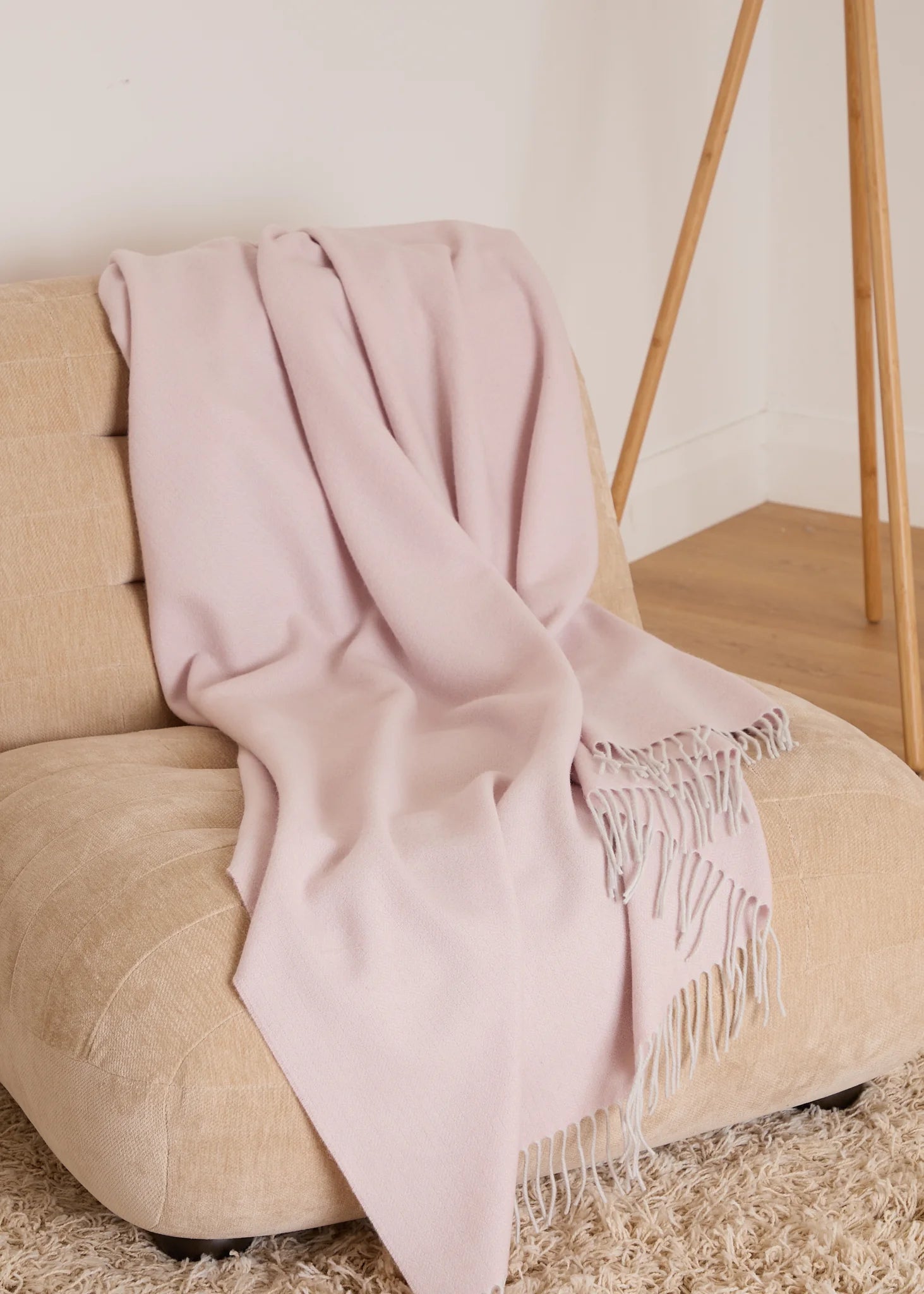 Foxford Cobh Lambswool Throw