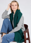 Foxford Amazon Fine Wool Cashmere Blend Scarf