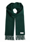 Foxford Lambswool Scarf | Amazon Green | 100% Irish Lambswool