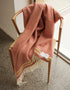 Foxford Cashmere and Lambswool Throw | Inishcrone