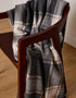 Foxford Cashmere and Lambswool Throw | Dun Chaoin
