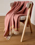 Foxford Cashmere and Lambswool Throw | Inishcrone