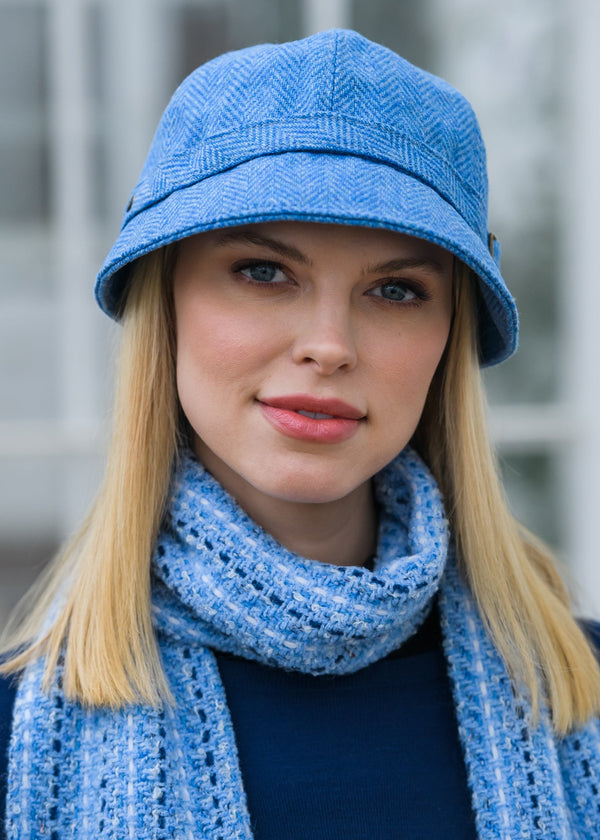 Mucros Flapper Hat | Blue
