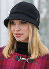 Mucros Black Flapper Hat
