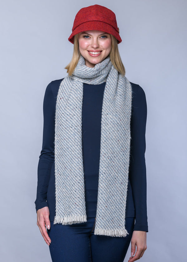Mucros Aran Scarf | Merino Wool Alpaca Scarf