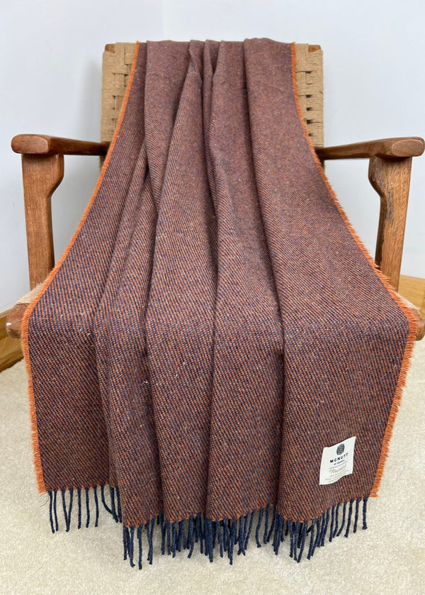 Mcnutt Merino Wool Blanket | Forever Desert Moon