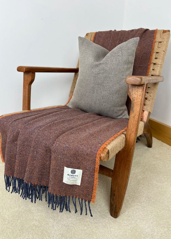Mcnutt Merino Wool Blanket | Forever Desert Moon