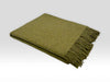 Mcnutt Merino Wool Blanket | Forever Olive Throw