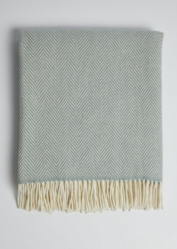 Foxford Achill Cashmere And Wool Throw