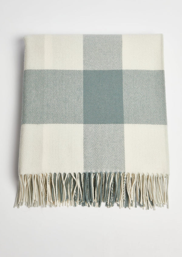 Foxford Aille Lambswool Throw
