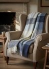 Foxford Mohair Throw | Annagh Block