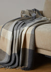 Foxford Downpatrick Cashmere And Lambswool Throw