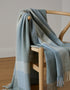 Foxford Cashmere Lambswool Throw | Tara
