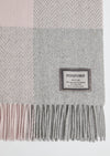 Foxford Port Mor Cashmere And Lambswool Throw