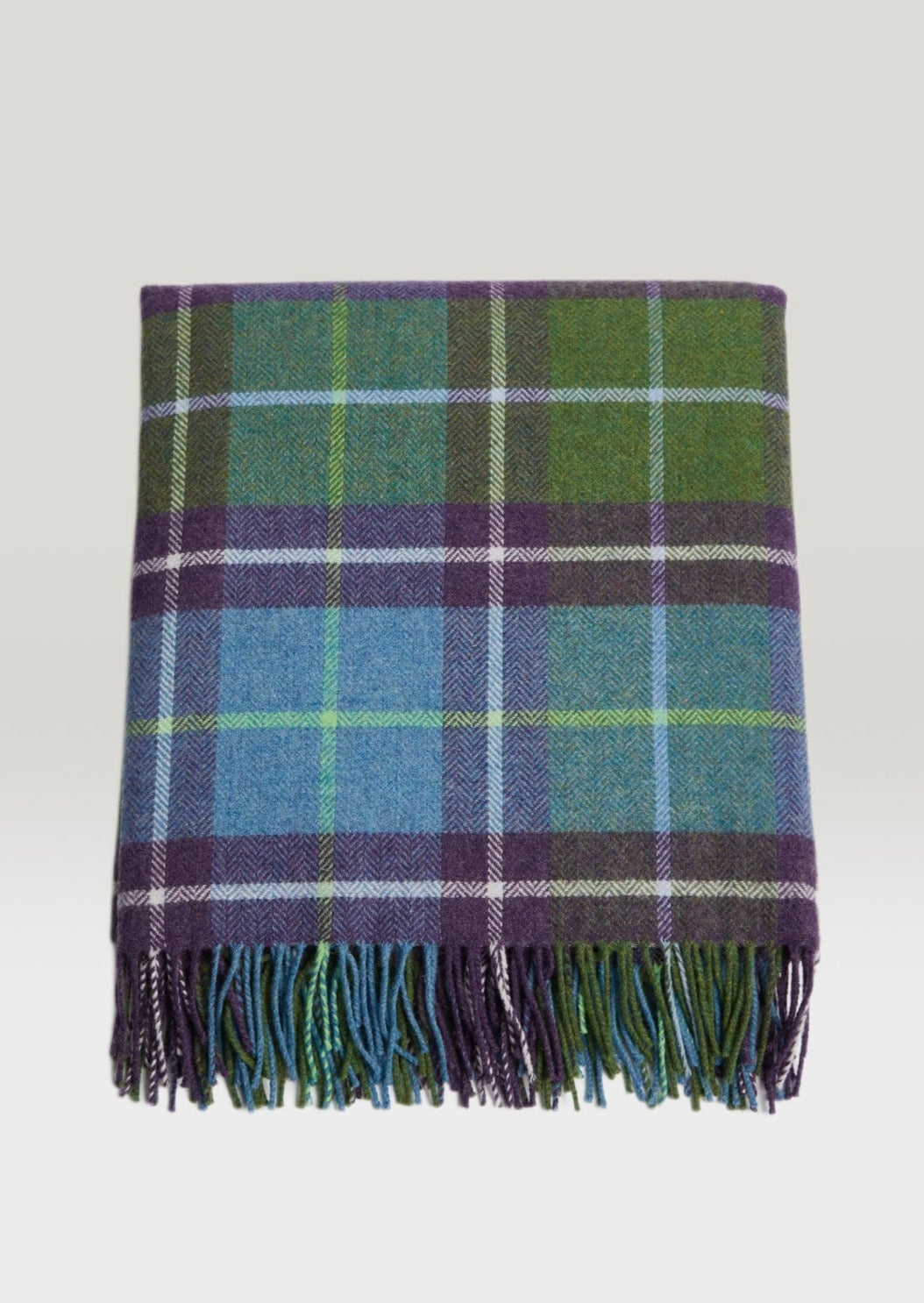 Foxford Rug Foxford Lambswool Throw | Connemara