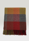 Foxford Forest Drive Lambswool Throw