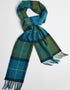 Foxford Shannon Check Lambswool Scarf