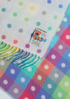 Foxford Multi Color Spot Baby Blanket