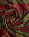 Foxford Heritage Wicklow Tartan Throw