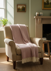 Foxford Cashmere Lambswool Throw | Maeve