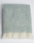 Foxford Glendalough Topaz Mohair Throw