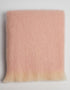 Foxford Cherry Blossom Mohair Throw