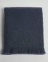 Foxford Hauge Blue Mohair Throw