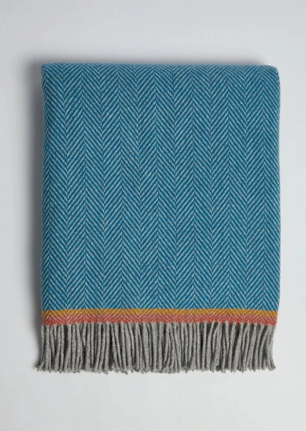 Foxford Cashmere Lambswool Throw | Slaney