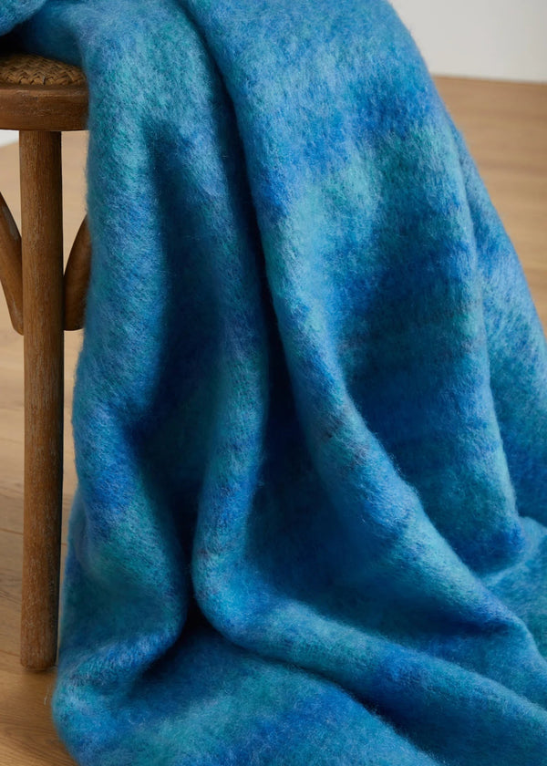 Foxford Wild Atlantic Way Mohair Blanket