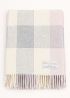 Foxford Cashmere Lambswool Emily Throw | Block