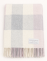 Foxford Cashmere Lambswool Emily Throw | Block