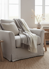 Foxford Cashmere Lambswool Throw | Dún na Rí