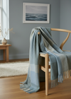 Foxford Cashmere Lambswool Throw | Tara