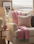 Foxford Cashmere and Lambswool Throw | Croía