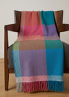Foxford Cashmere and Lambswool Throw | Deel