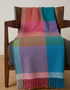 Foxford Cashmere and Lambswool Throw | Deel