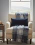 Foxford Cashmere and Lambswool Throw | Dun Chaoin