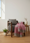 Foxford Cashmere and Lambswool Throw | Ella