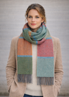 Foxford Lambswool Scarf | Summer Stripe