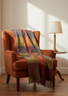 Foxford Forest Drive Lambswool Throw