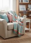 Foxford Lambswool Throw | Spraoi