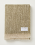 Foxford Mohair Throw | Champagne/Gragg - Clearance