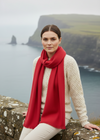 foxford red scarf