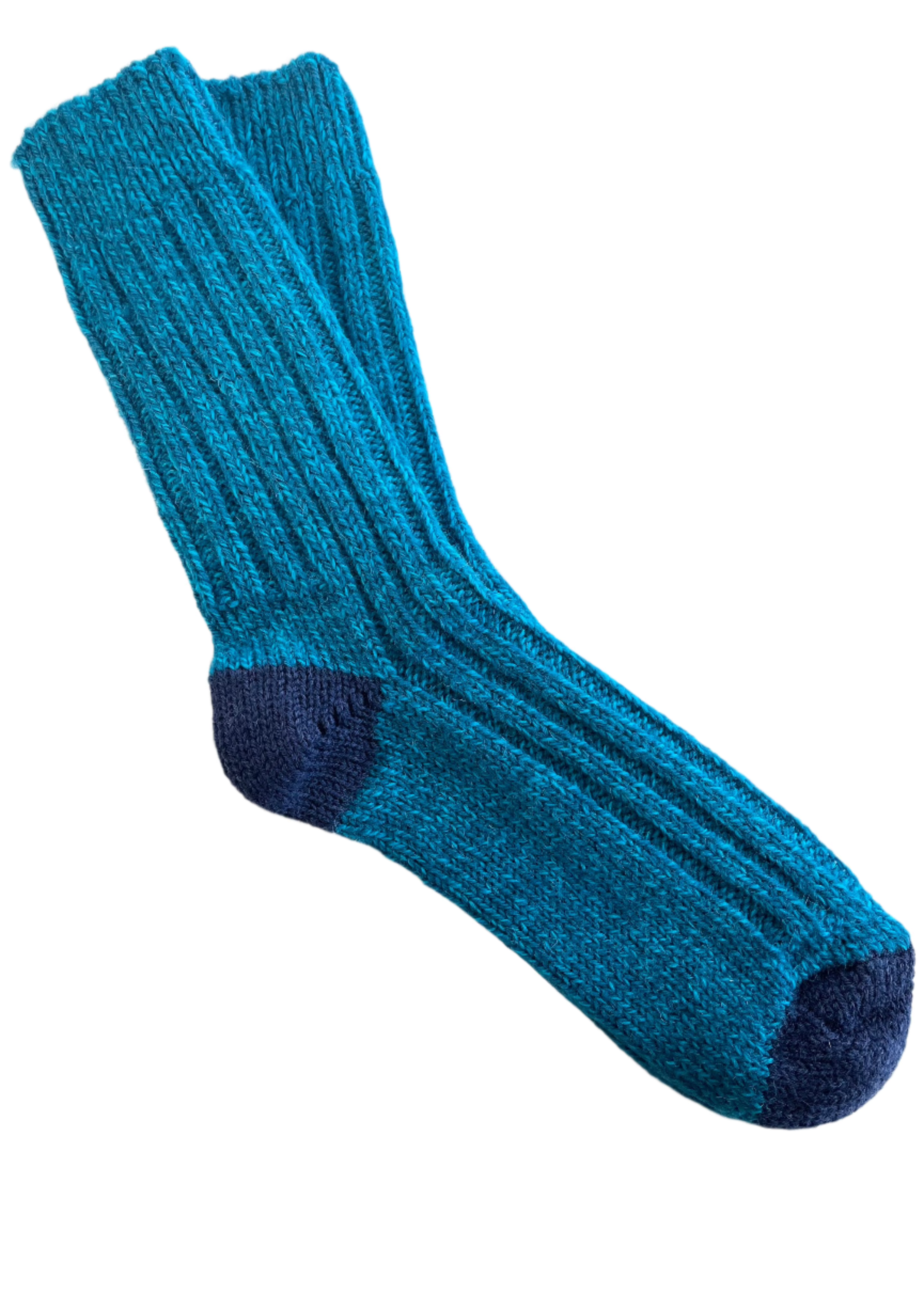 Blue Olive Irish Merino Wool Socks | Women's