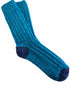 Blue Olive Navy Merino Wool Socks | Large