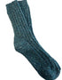 Opale Irish Wool Neppy Socks | Large