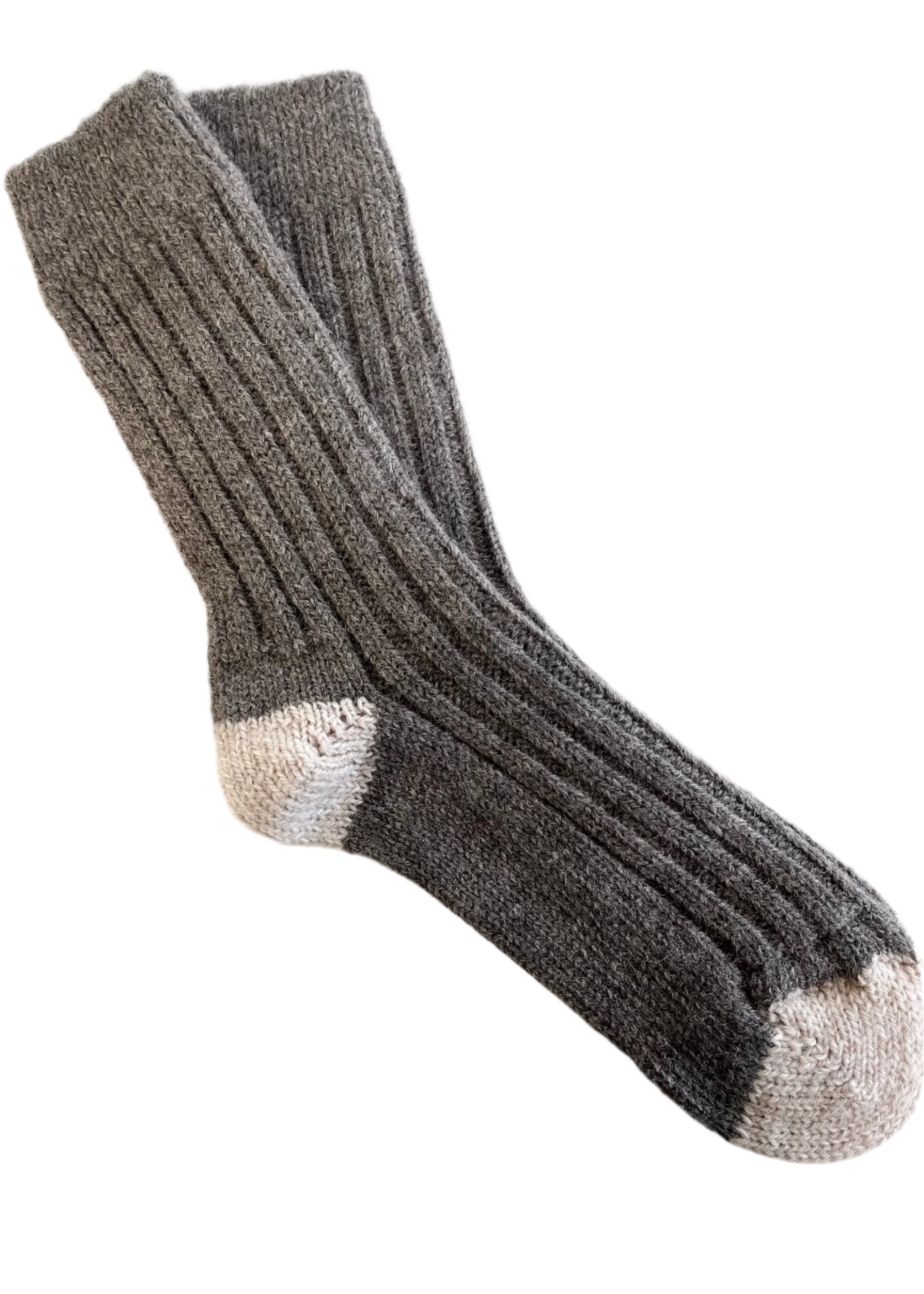 Irish Merino Wool Socks | Large