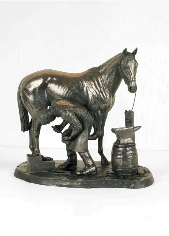 Genesis Blacksmith & Horse
